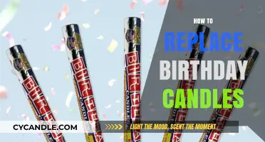 Creative Alternatives to Traditional Birthday Candles