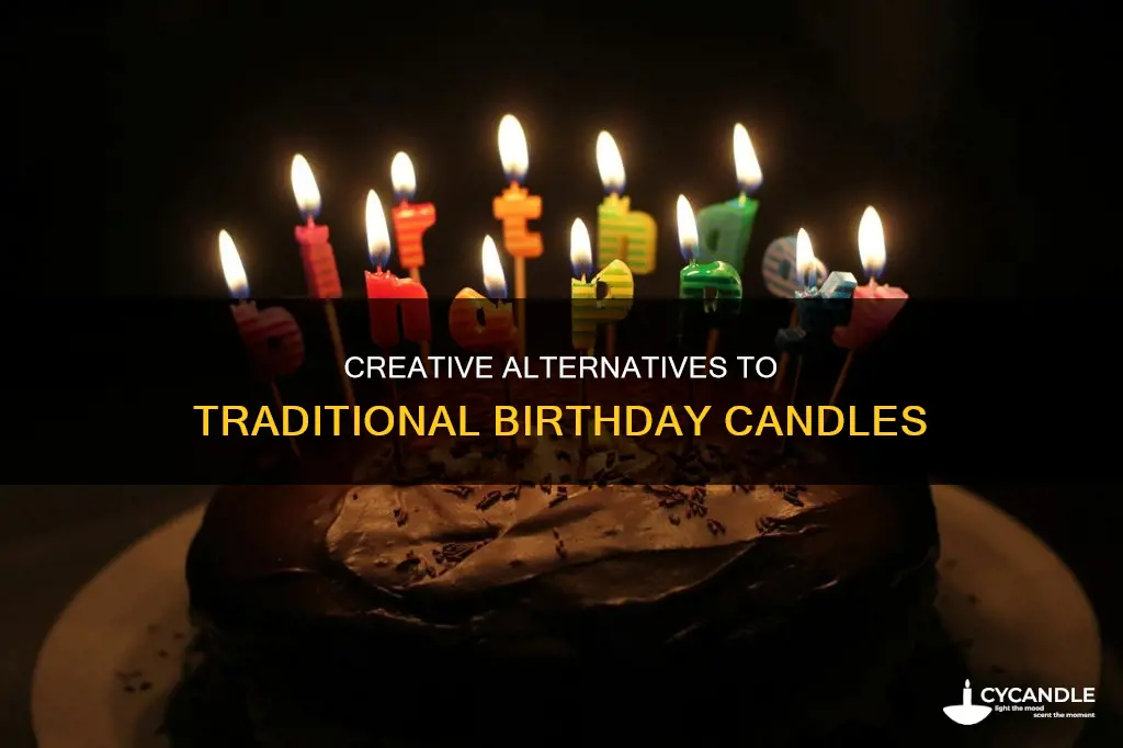 how to replace birthday candles