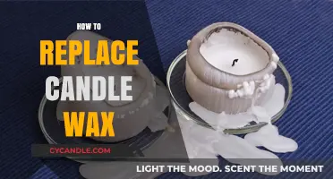 Easy DIY Guide: Replacing Candle Wax at Home Effortlessly