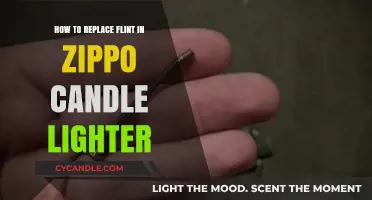 Easy Steps to Replace Flint in Your Zippo Candle Lighter
