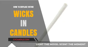 Easy Votive Wick Replacement: Revive Your Candles with Simple Steps