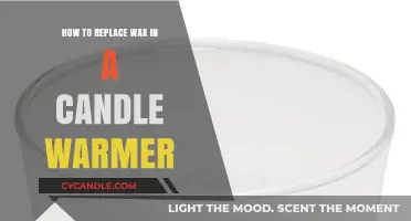 Easy Steps to Replace Wax in Your Candle Warmer Safely