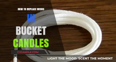 Easy Wick Replacement Guide for Bucket Candles: DIY Tutorial
