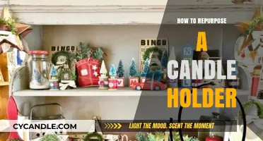 Creative Ways to Repurpose Candle Holders