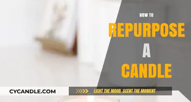 Creative Ways to Repurpose Old Candles