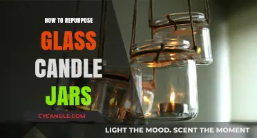 Creative Ways to Upcycle Glass Candle Jars