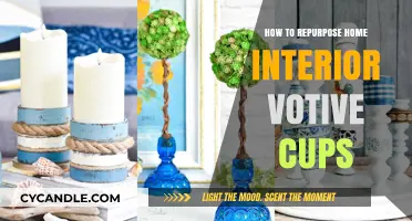 Creative Repurposing: Breathing New Life into Home Interior Votive Cups