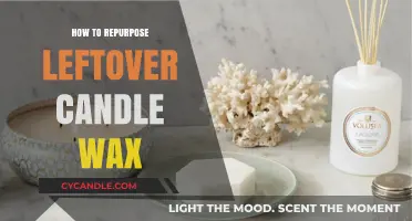 Creative Ways to Repurpose Leftover Candle Wax for Eco-Friendly Crafts