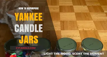 Creative Ways to Repurpose Empty Yankee Candle Jars