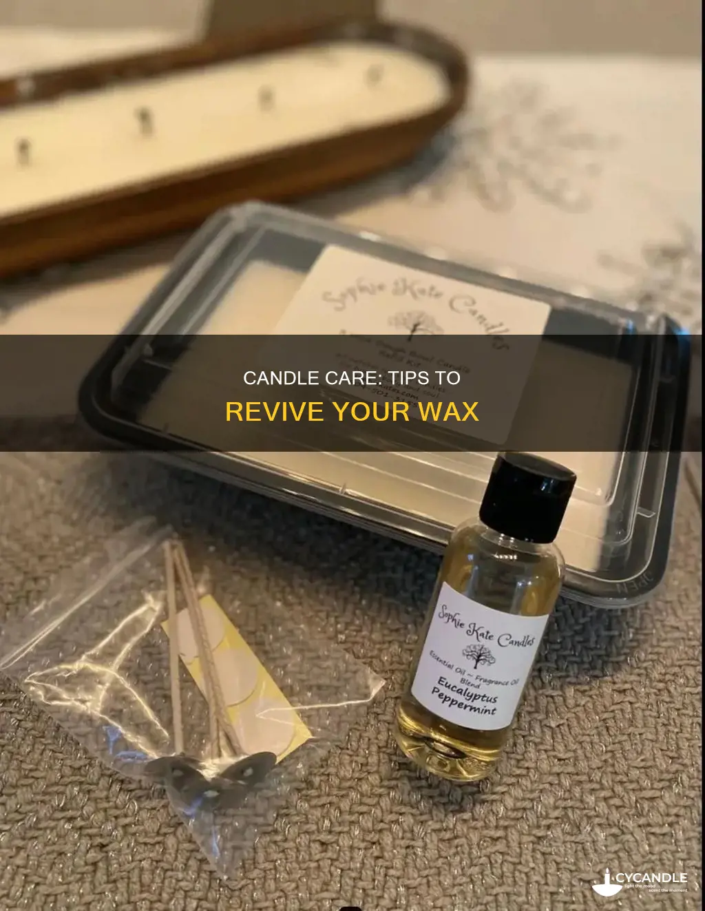 how to reqwick your candle