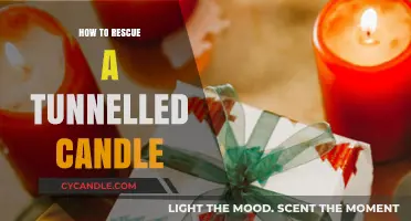 Wax Tricks: Rescuing Tunnelled Candles