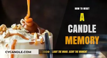 Revive Your Candle's Memory: Simple Reset Tricks