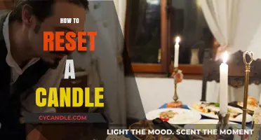 Resetting Candles: A Simple Guide to Reusing Your Favorite Scents