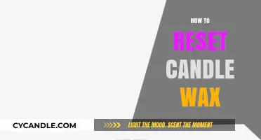 Revive Your Candles: Simple Steps to Reset Hardened Wax