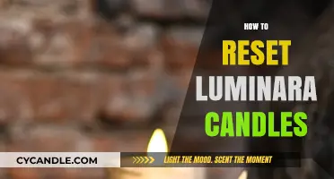 Resetting Luminara Candles: A Step-by-Step Guide
