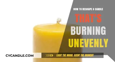 Fix Uneven Candle Burn: Simple Reshaping Tips for a Perfect Flame