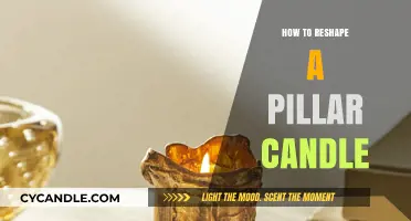 Creative Ways to Reshape Pillar Candles