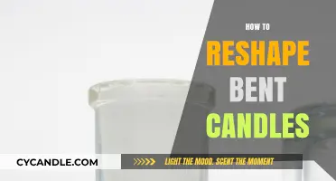 Straighten Bent Candles: Quick and Easy DIY Tricks