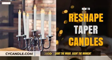Creative Ways to Reshape Taper Candles for Reuse