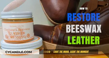 Revive Your Beeswax Leather: A Step-by-Step Restoration Guide