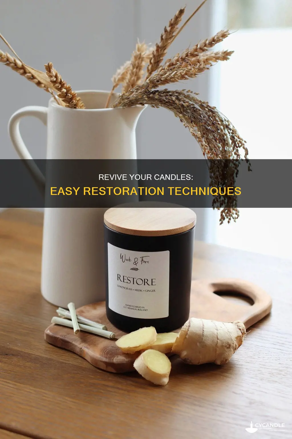 how to restore candles