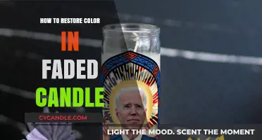 Restore Faded Candles: Easy Color Reviving Tricks