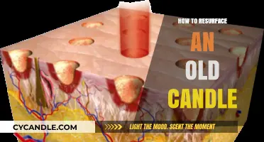 Revive Old Candles: Melt, Mix, and Pour