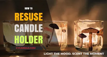 Creative Ways to Reuse Candle Holders