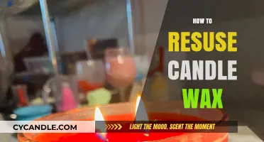 Creative Ways to Reuse Leftover Candle Wax at Home
