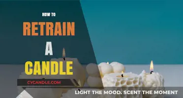 Retaining Candles: Tips for a Longer Burn