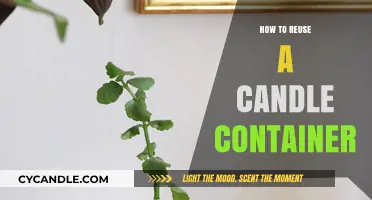Creative Ways to Reuse and Upcycle Candle Containers