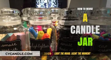 Creative Ways to Reuse and Upcycle Candle Jars