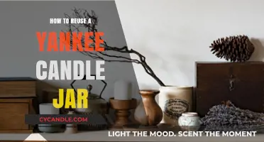 Creative Ways to Upcycle Your Empty Yankee Candle Jars