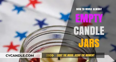 Creative Ways to Upcycle Almost Empty Candle Jars