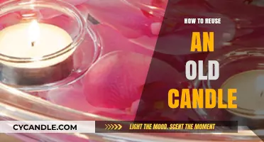 Creative Ways to Reuse Old Candles