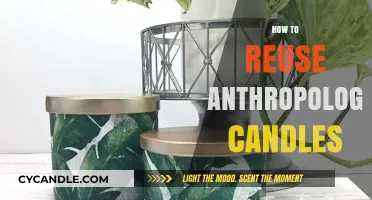Creative Ways to Reuse Anthropologie Candles
