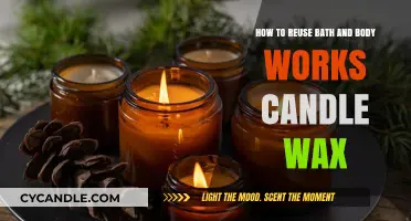 Creative Ways to Repurpose Bath and Body Works Candle Wax