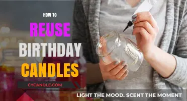Creative Ways to Reuse Birthday Candles
