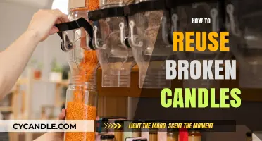 Creative Ways to Upcycle Broken Candles