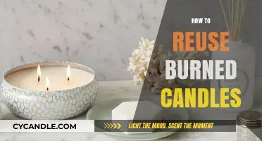 Revive and Reuse: Creative Ways to Repurpose Burned Candles