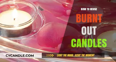 Creative Ways to Reuse Burnt-Out Candles