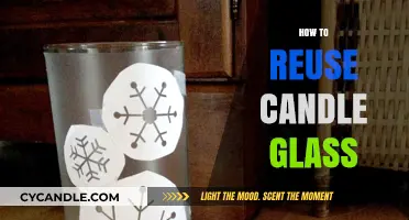 Creative Ways to Reuse Empty Candle Glass