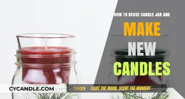 Creative Ways to Repurpose Candle Jars and Craft New Candles