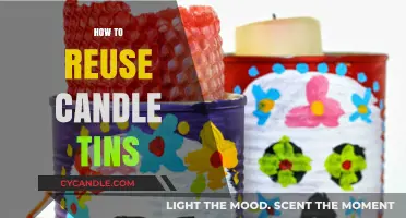 Creative Ways to Reuse Candle Tins