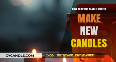 Creative Candle Recycling: Crafting New Candles from Leftover Wax