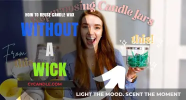 Creative Ways to Repurpose Leftover Candle Wax Without a Wick