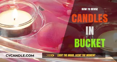 Creative Ways to Reuse Bucket Candles