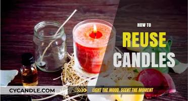 Creative Ways to Reuse Old Candle Wax