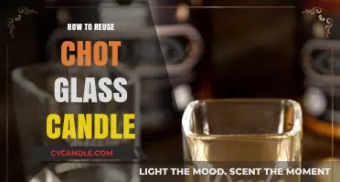 Creative Ways to Reuse Shot Glass Candles