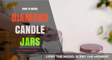 Creative Ways to Reuse Diamond Candle Jars